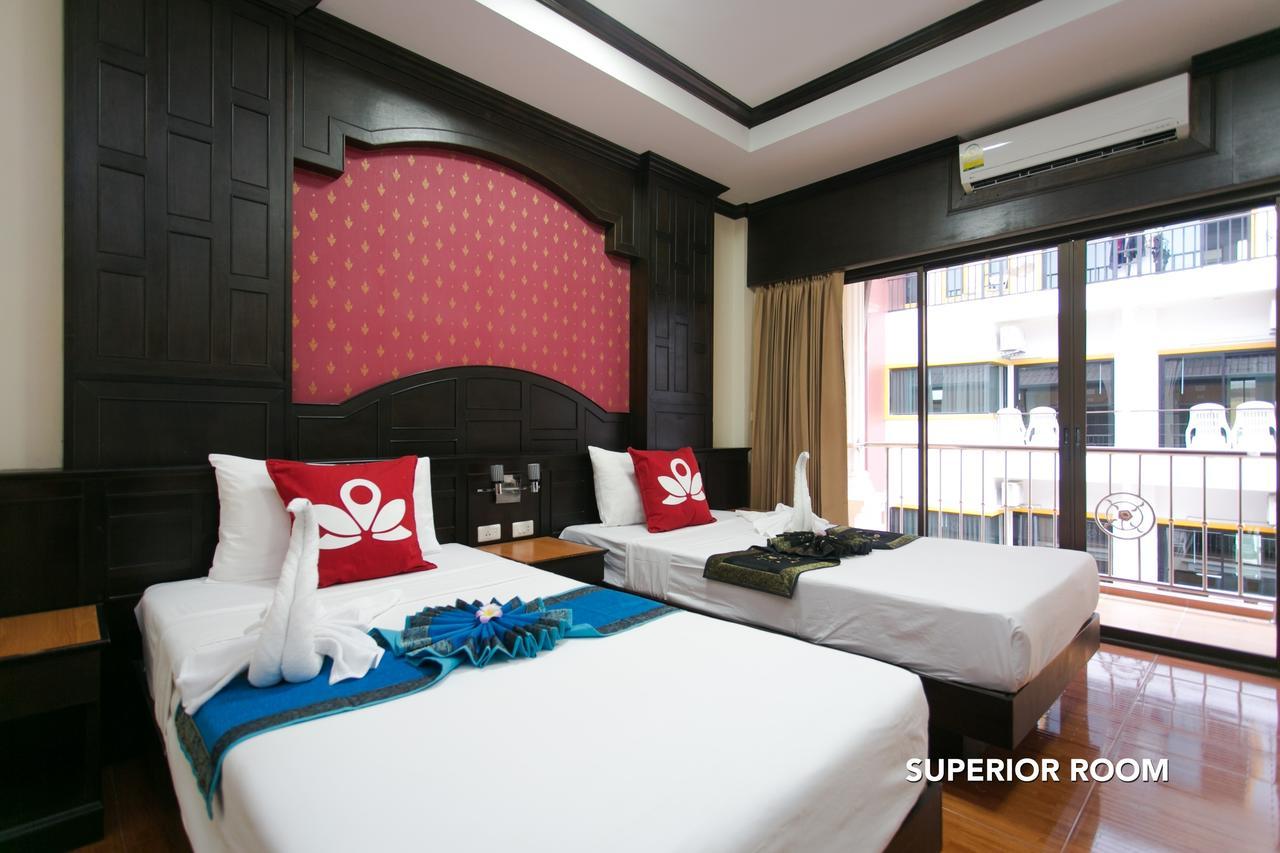 Zen Rooms Nanai Soi 2 Patong Exteriér fotografie